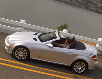 2005–07 Mercedes-Benz SLK 350 [North America] (R171) '2004–07