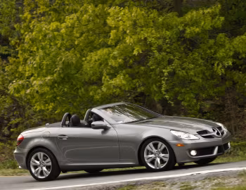 2009–11 Mercedes-Benz SLK 350 [North America] (R171) '2008–11