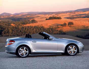 Mercedes-Benz SLK 350 (R171) '2004–07