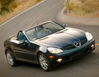 2005–07 Mercedes-Benz SLK 350 [North America] (R171) '2004–07