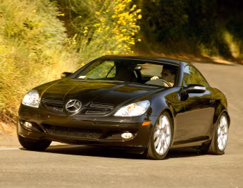 2005–07 Mercedes-Benz SLK 350 [North America] (R171) '2004–07