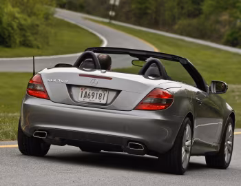 2009–11 Mercedes-Benz SLK 350 [North America] (R171) '2008–11