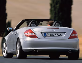 Mercedes-Benz SLK 350 (R171) '2004–07