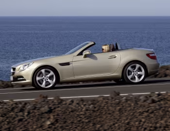 Mercedes-Benz SLK 350 [Worldwide] (R172) '2011–15