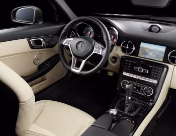 Interior Mercedes-Benz SLK 350 [Worldwide] (R172) '2011–15