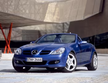 Mercedes-Benz SLK 350 (R171) '2004–07