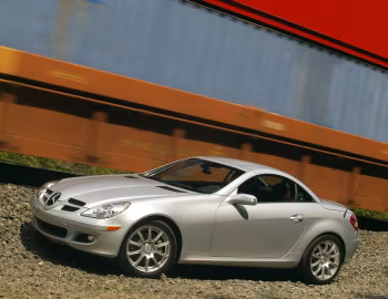 2005–07 Mercedes-Benz SLK 350 [North America] (R171) '2004–07