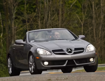 2009–11 Mercedes-Benz SLK 350 [North America] (R171) '2008–11