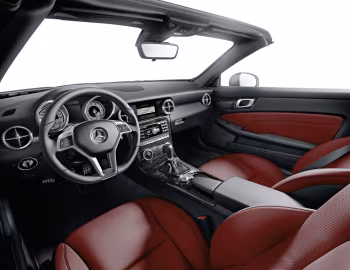 Interior Mercedes-Benz SLK 350 [Worldwide] (R172) '2011–15