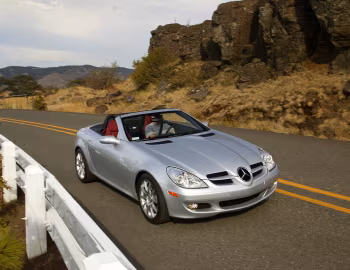 2005–07 Mercedes-Benz SLK 350 [North America] (R171) '2004–07