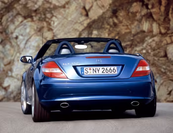 Mercedes-Benz SLK 350 (R171) '2004–07