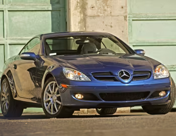 2005–07 Mercedes-Benz SLK 350 [North America] (R171) '2004–07