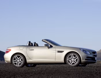 Mercedes-Benz SLK 350 [Worldwide] (R172) '2011–15