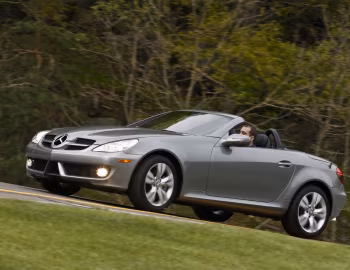 2009–11 Mercedes-Benz SLK 350 [North America] (R171) '2008–11