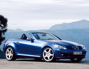 Mercedes-Benz SLK 350 (R171) '2004–07