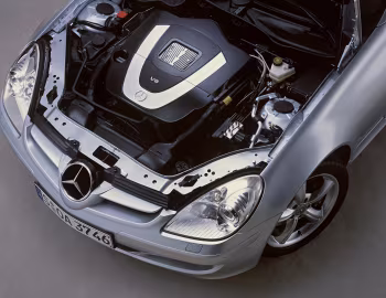 Bajo el capó Mercedes-Benz SLK 350 (R171) '2004–07