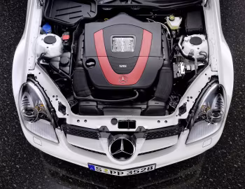 Bajo el capó Mercedes-Benz SLK 350 (R171) '2008–11