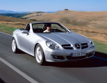 Mercedes-Benz SLK 350 (R171) '2004–07