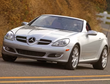 2005–07 Mercedes-Benz SLK 350 [North America] (R171) '2004–07