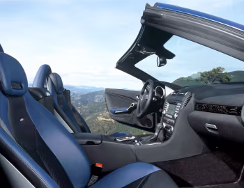 Интерьер Mercedes-Benz SLK 350 (R171) '2004–07