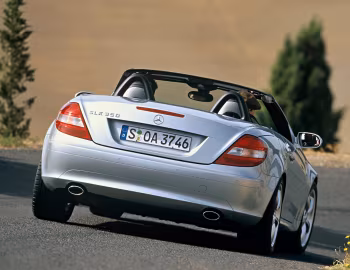Mercedes-Benz SLK 350 (R171) '2004–07