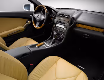 Interior Mercedes-Benz SLK 350 (R171) '2008–11