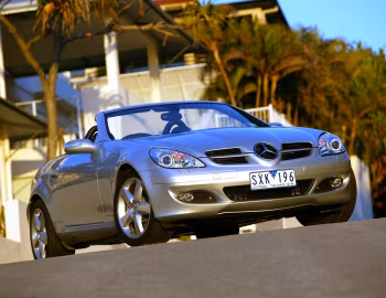 Mercedes-Benz SLK 350 [Australia] (R171) '2004–07