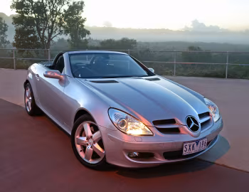 Mercedes-Benz SLK 350 [Australia] (R171) '2004–07