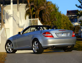 Mercedes-Benz SLK 350 [Australia] (R171) '2004–07