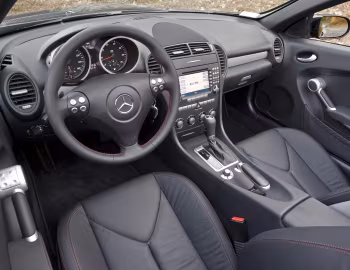 Interior 2005–07 Mercedes-Benz SLK 350 Special Edition [North America] (R171) '2004–07