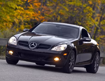 2005–07 Mercedes-Benz SLK 350 Special Edition [North America] (R171) '2004–07