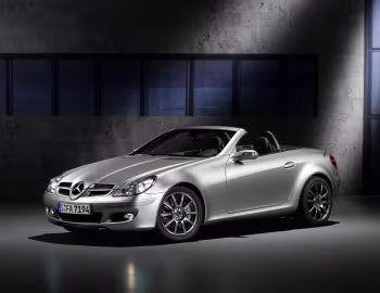 Mercedes-Benz SLK "Edition 10" (R171) '2007