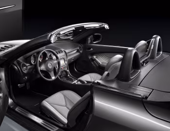 Interior Mercedes-Benz SLK Grand Edition (R171) '2010