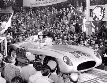 Mercedes-Benz 300 SLR, Juan Manuel Fangio