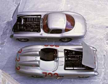 Mercedes-Benz SLR (W196) '1954–55