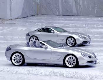 Mercedes-Benz Vision SLR Roadster Concept & Vision SLR Concept '1999