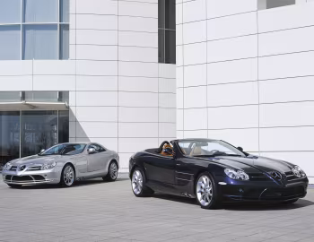 Mercedes-Benz SLR (W199) '1999–2009