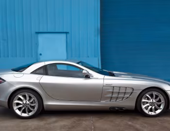 2005–07 Mercedes-Benz SLR McLaren [North America] (C199) '2004–07