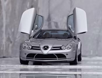 Mercedes-Benz SLR McLaren [Worldwide] (C199) '11.2003–01.2008