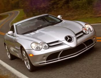 2005–07 Mercedes-Benz SLR McLaren [North America] (C199) '2004–07