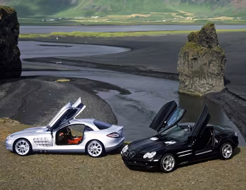 Mercedes-Benz SLR McLaren [Worldwide] (C199) '11.2003–01.2008
