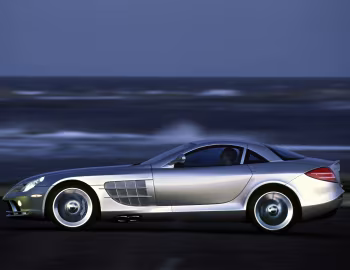 Mercedes-Benz SLR McLaren [Worldwide] (C199) '11.2003–01.2008