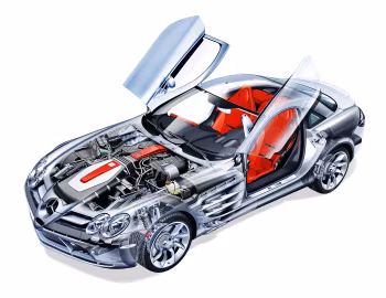 Mercedes-Benz SLR McLaren [Worldwide] (C199) '11.2003–01.2008