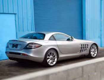 2005–07 Mercedes-Benz SLR McLaren [North America] (C199) '2004–07