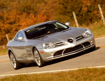 2005–07 Mercedes-Benz SLR McLaren [North America] (C199) '2004–07