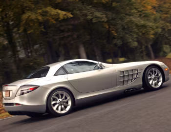 2005–07 Mercedes-Benz SLR McLaren [North America] (C199) '2004–07
