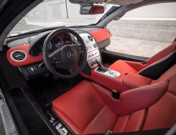 Panel frontal 2005–07 Mercedes-Benz SLR McLaren [North America] (C199) '2004–07