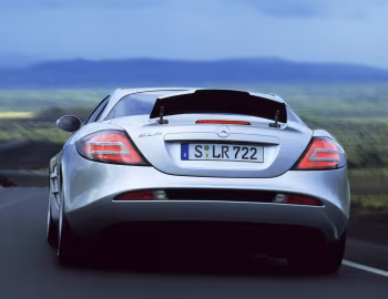Mercedes-Benz SLR McLaren [Worldwide] (C199) '11.2003–01.2008