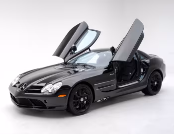 2005–07 Mercedes-Benz SLR McLaren [North America] (C199) '2004–07