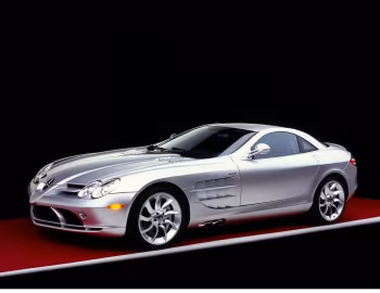 2005–07 Mercedes-Benz SLR McLaren [North America] (C199) '2004–07
